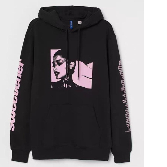 ARIANA XL OVERSIZE SWEATER HODIE JUMPER (V1)