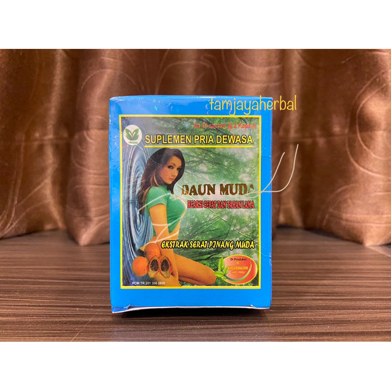 

DAUN MUDA KAPSUL