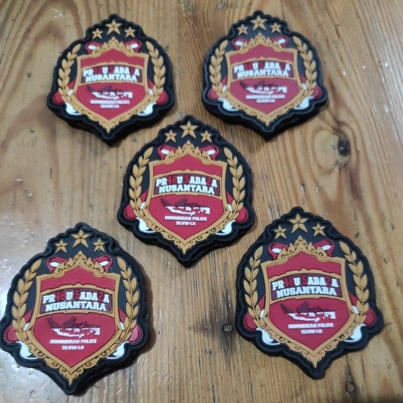 Patch Rubber PRABU SADARA NUSANTARA logo baru