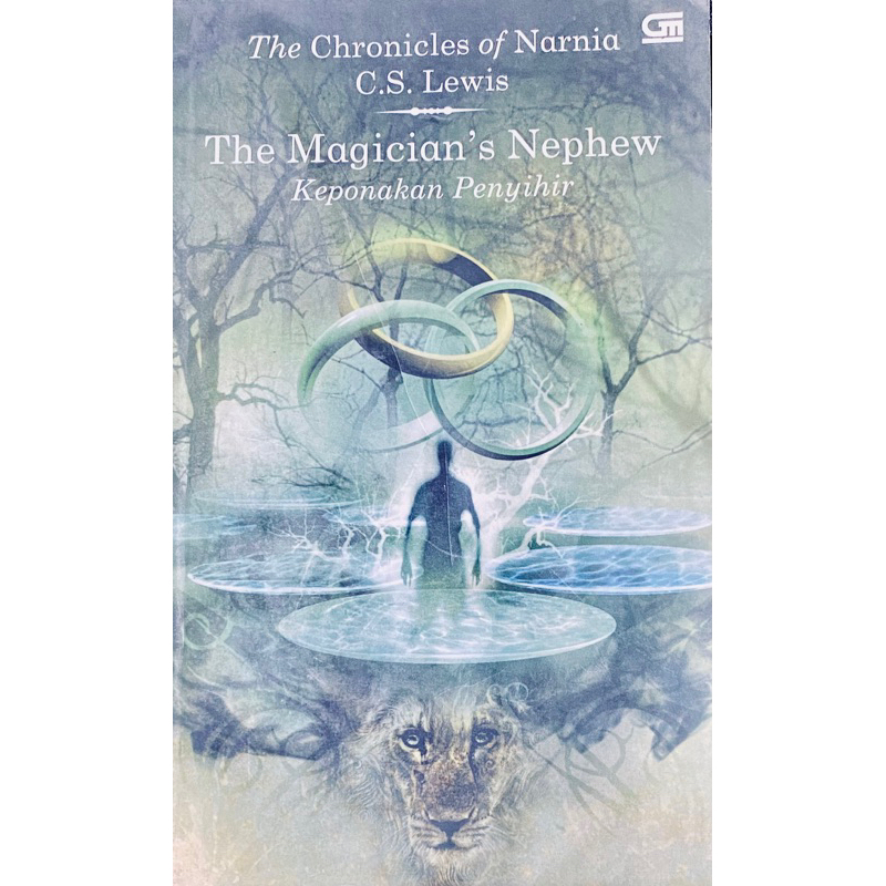 The Magician’s Nephew Keponakan Penyihir The Chronicles of Narnia
