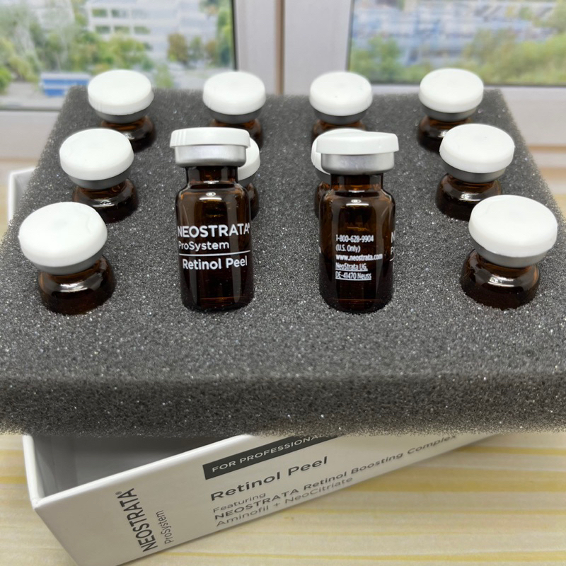 Neostrata Retinol Peel - ecer 1 vial (1.5ml) peeling retinol