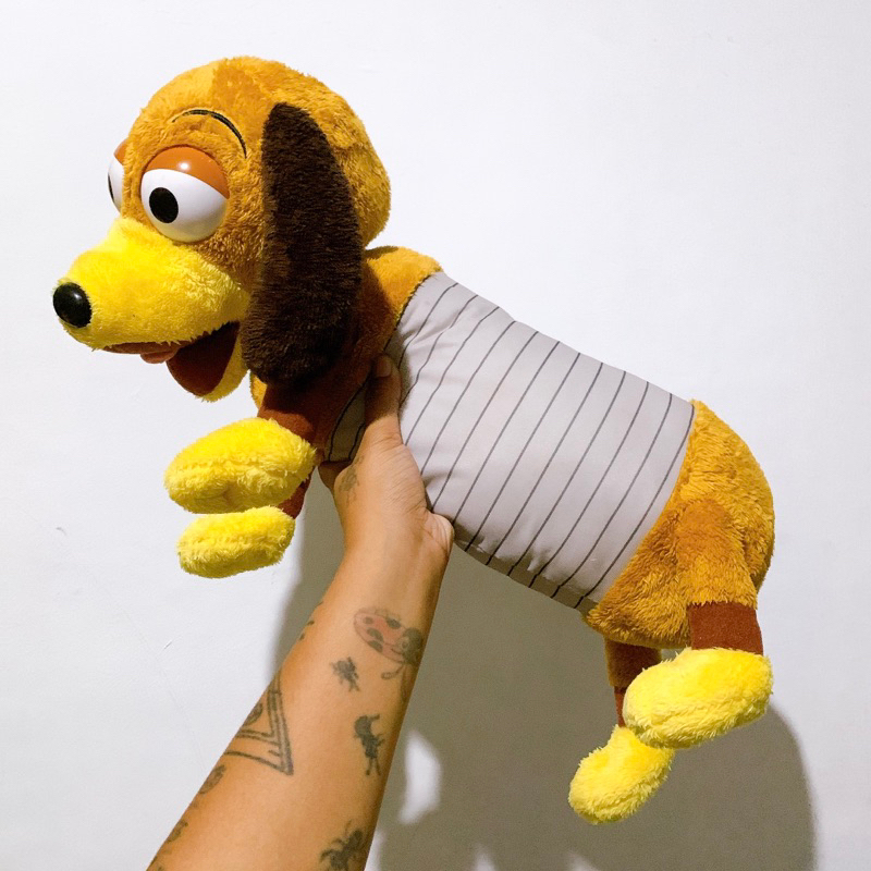 Boneka Slinky Dog Toy Story Brand Sega