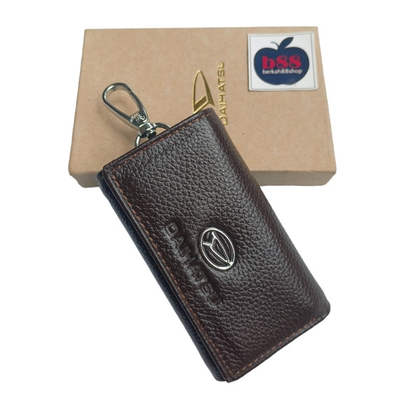 Dompet Gantungan Kunci Stnk Motor Mobil Dompet Kunci Mobil