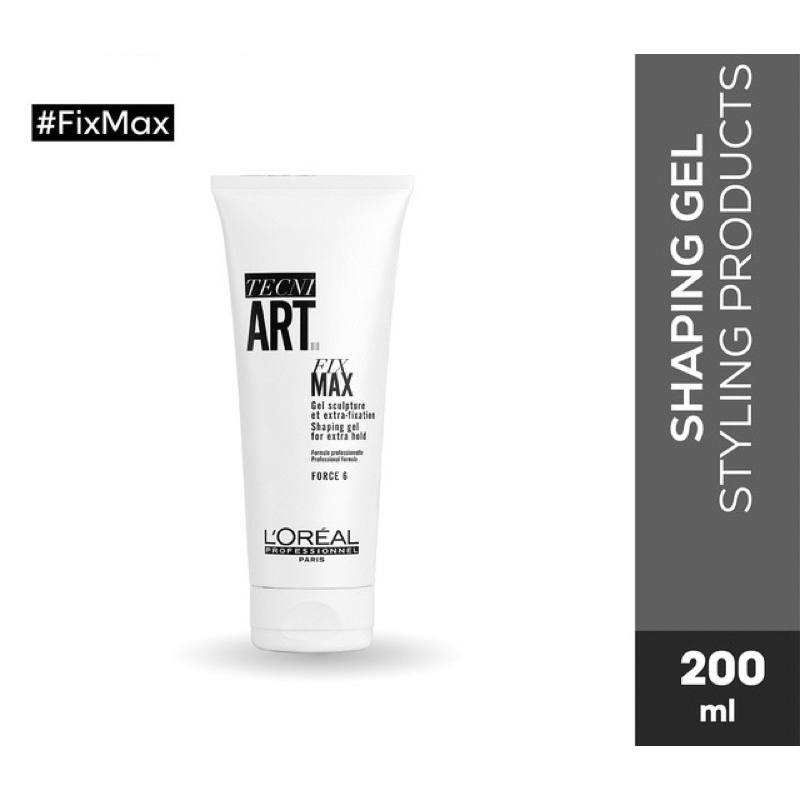 L'Oreal Professionnel Tecni Art Fix Max Styling Gel 200 ml