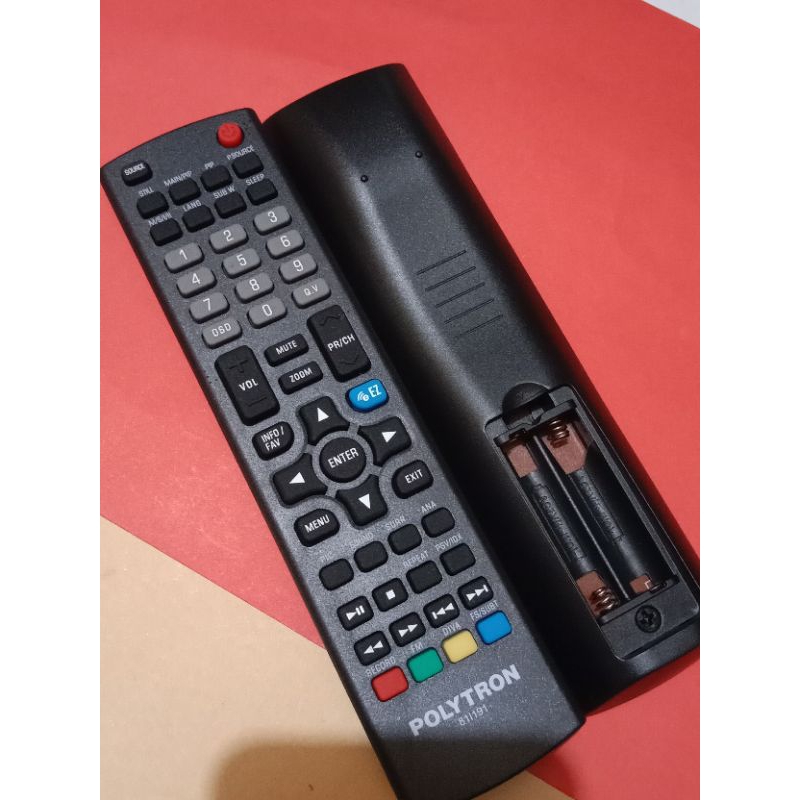 REMOT REMOTE TV POLYTRON LED/LCD 81I191 CINEMAX PLD 811191 ORIGINAL