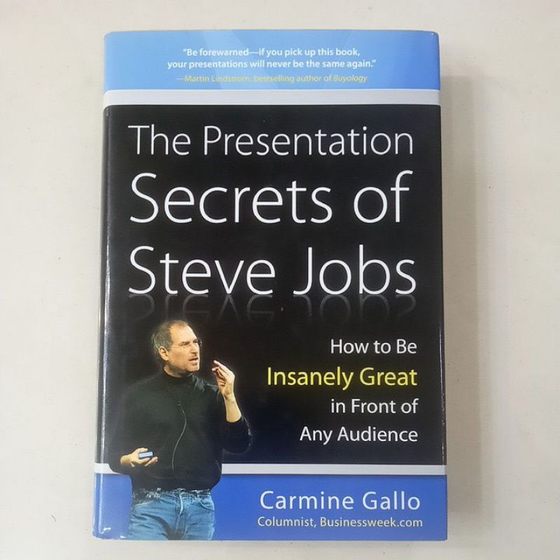 the presentation secrets of steve jobs by carmine gallo pdf