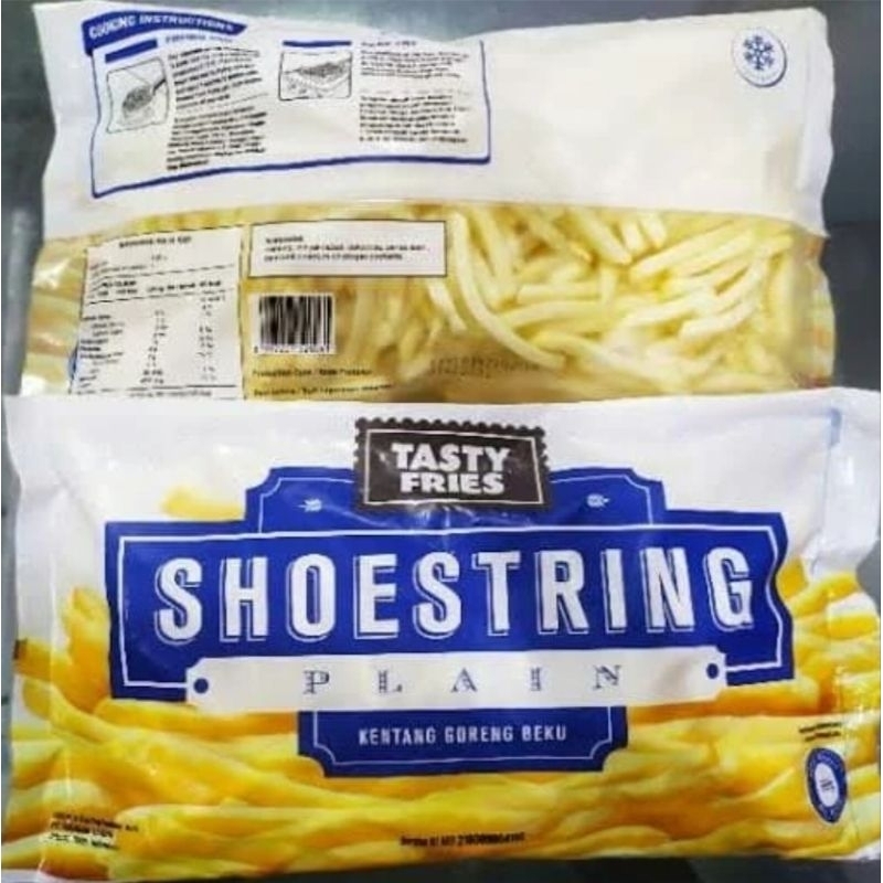 

Kentang Tasty Fries Shoestring