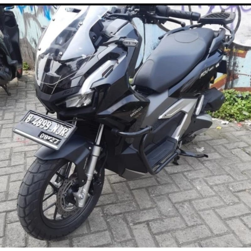 Crashbar Honda ADV 160 2022 2023 Tubular dudukan lampu pelindung body ADV 160 2022