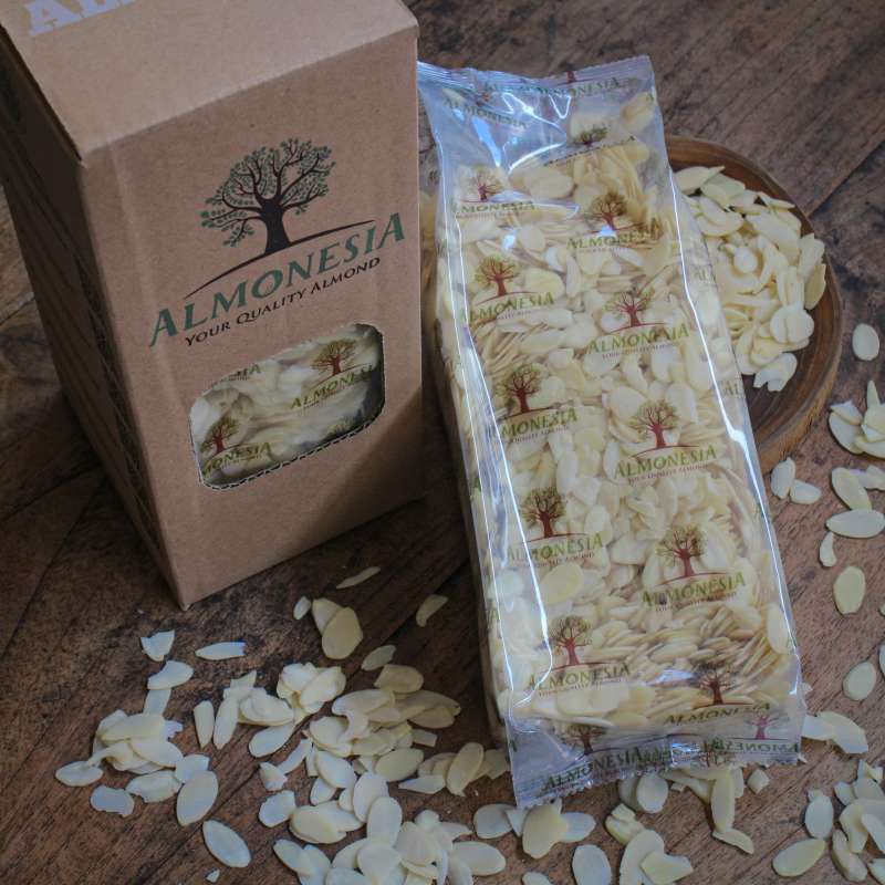 ALMOND SLICE 500GRAM