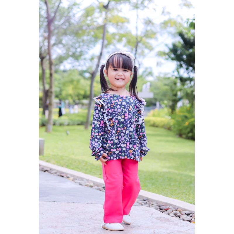 RACHIDKIDS / SETELAN ANAK CEWEK / FUMIKOO SET