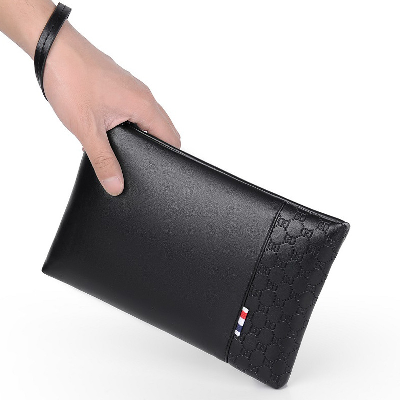 Clutch Dompet Pria Tas Tangan Cowok Import Tas Tenteng Laki laki Dompet Hp Pria Terkini Dompet Pria 