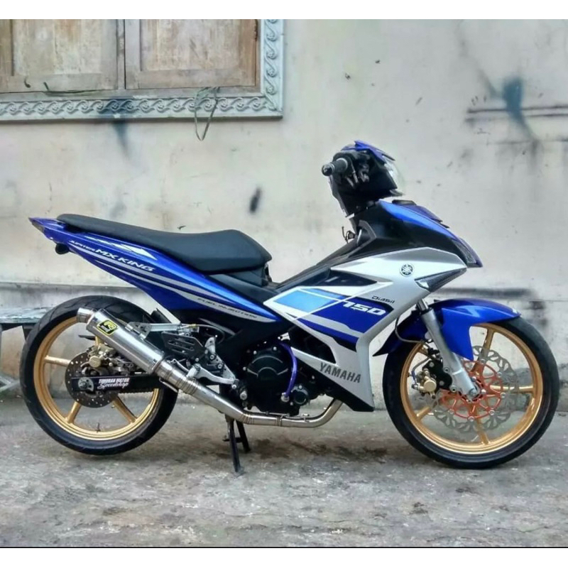 Knalpot Rob1 Mx King TGA / Mx 135 TGA