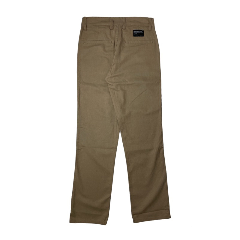 Transworld Celana panjang Chino Selvedge Legular fit Hitam &amp; Khaki