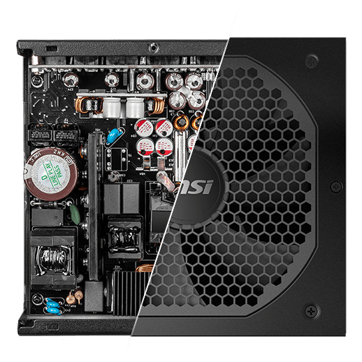 MSI MPG A850GF 850W 80+ Gold - PSU Full Modular