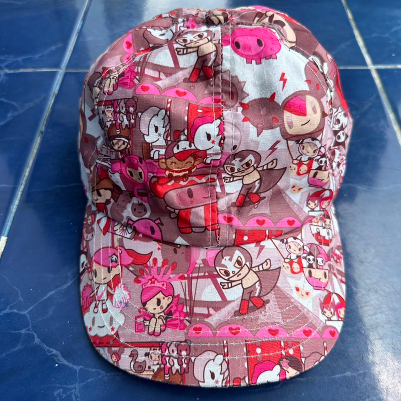 topi baseball cap tokidoki
