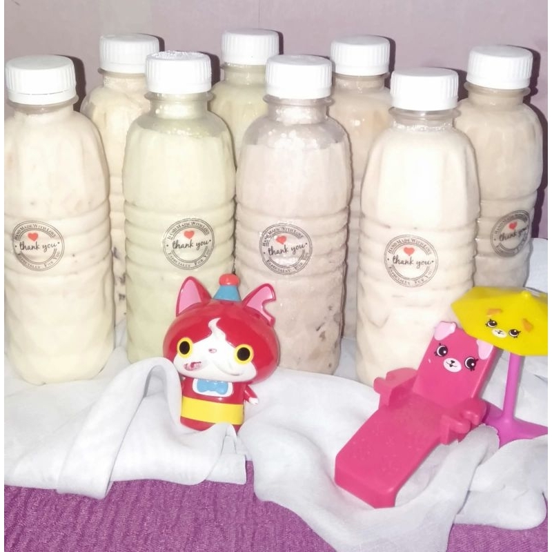 

Minuman Jelly Susu - Jelly Drink aneka rasa tanpa pengawet 300ml