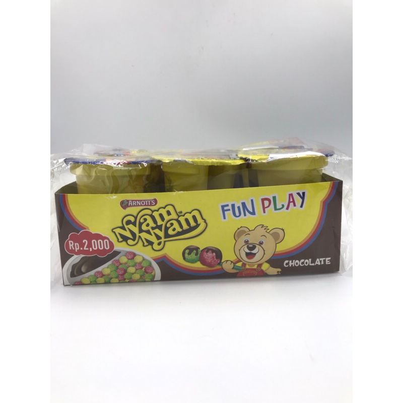 

Arnott’s Nyam-Nyam Chocolate