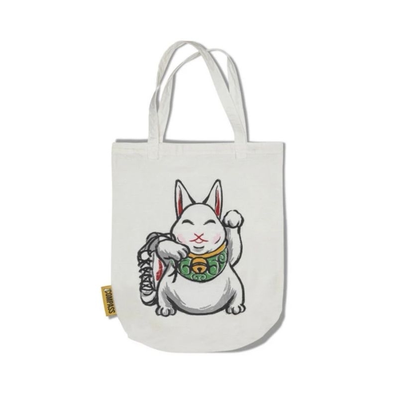 Compass x Fxxking Rabbit Fr2 - Totebag Lucky Rabbit - Fxxkingcompass