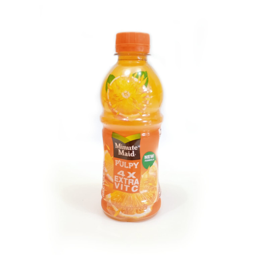 

Pulpy Orange 350ml/Minuman bulir jeruk