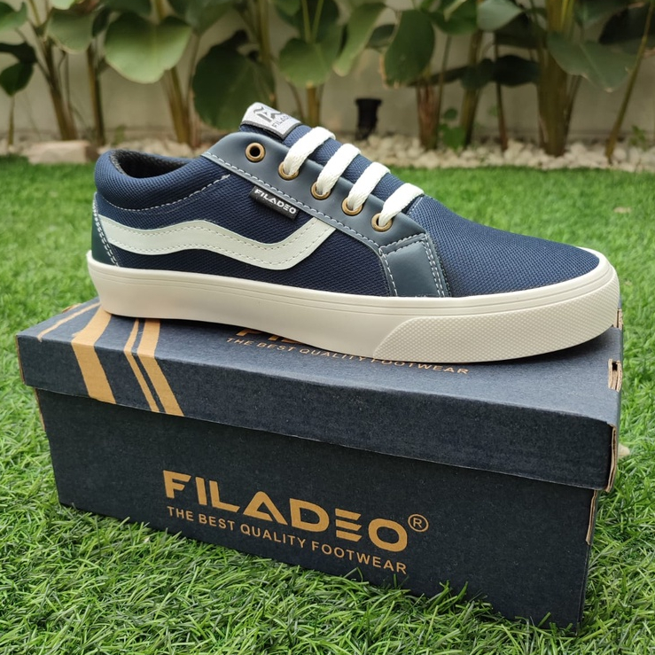 Sepatu FILADEO Sepatu Sneakers Sepatu Pria Sepatu Premium size dari 36-43