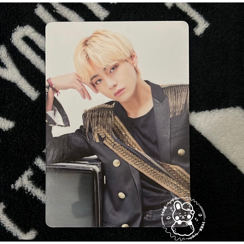 (booked) BTS V Taehyung Speak Yourself Japan Mini Photocard (BTS V SYS japan MPC)