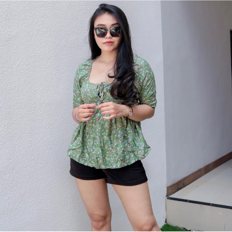 MELA BLOUSE RAYON READY 5 WARNA