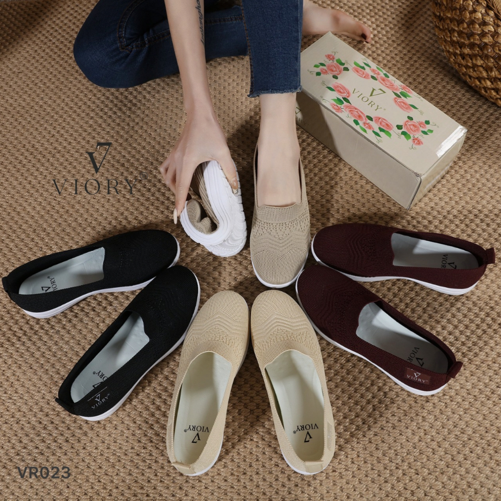 VIORY Flat Shoes #VR023* ORIGINAL