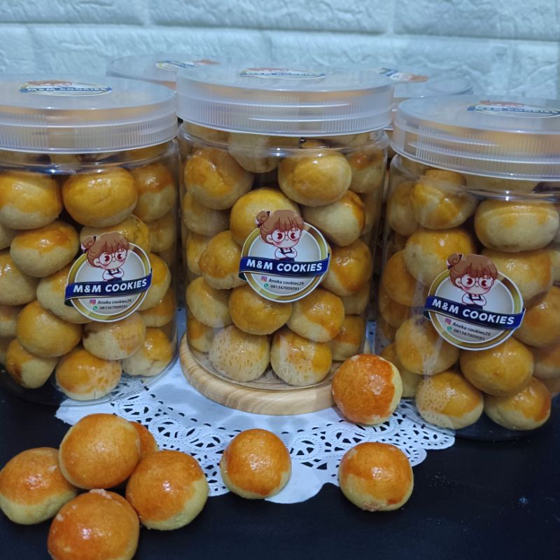 

Nastar Wisman lembut lumer