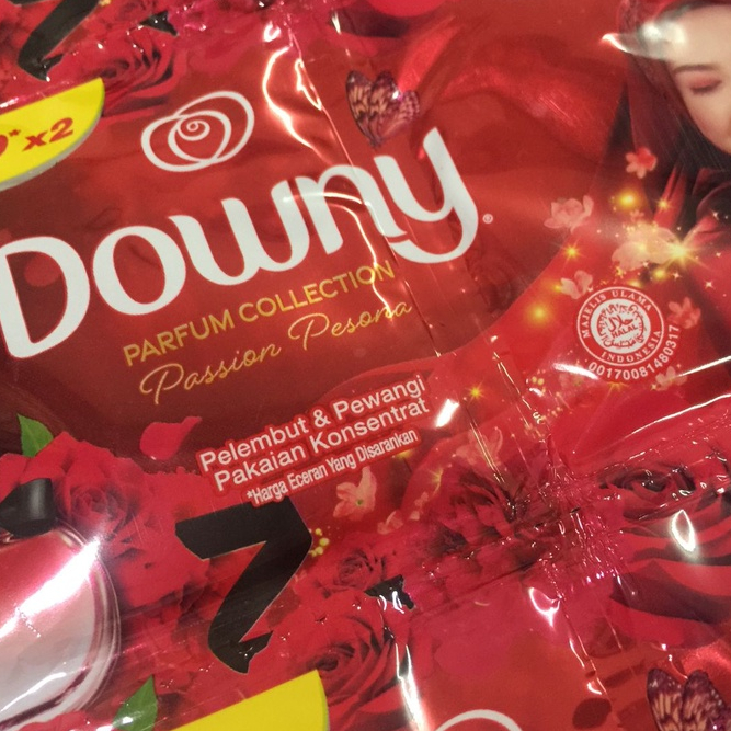 PROMO Brand | Downy Parfum Passion Pesona - 6 sachet x 12 ml | Bisa 1 sachet