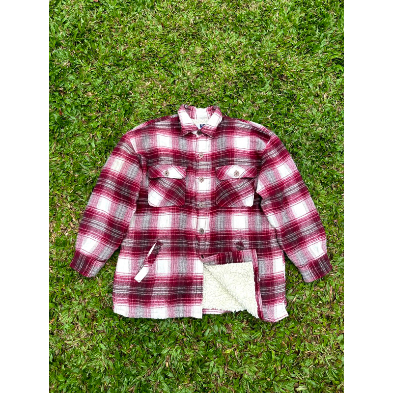 flannel veterano sherpa