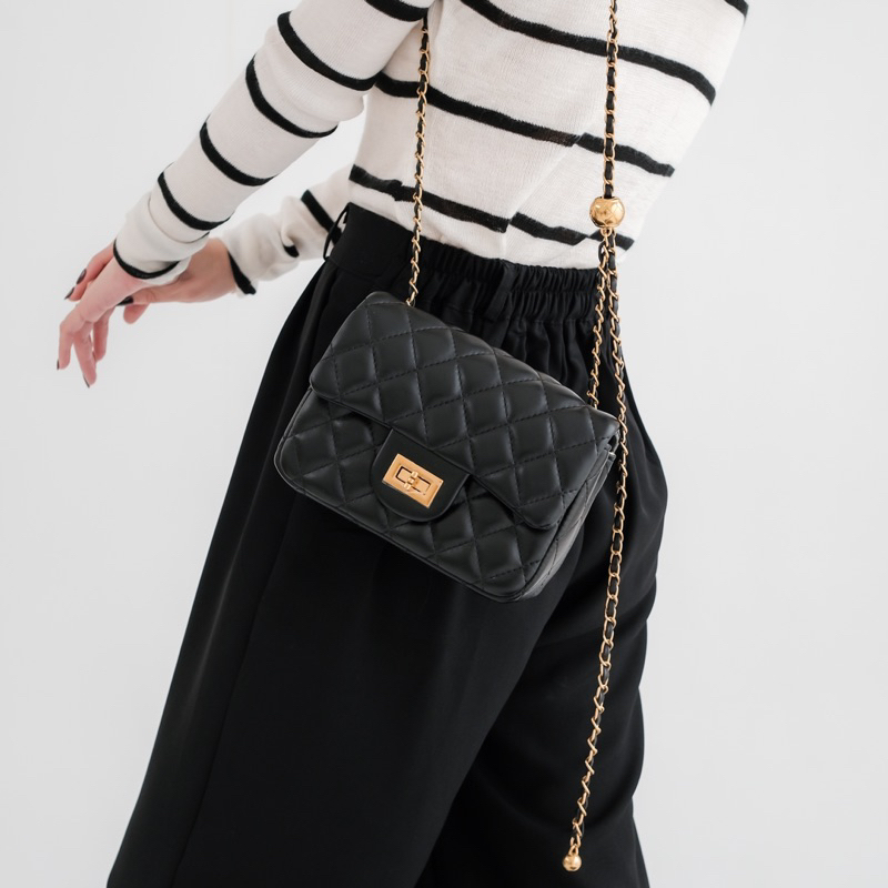 KOOZEE - JEN PEARL BAG - TAS SELEMPANG WANITA