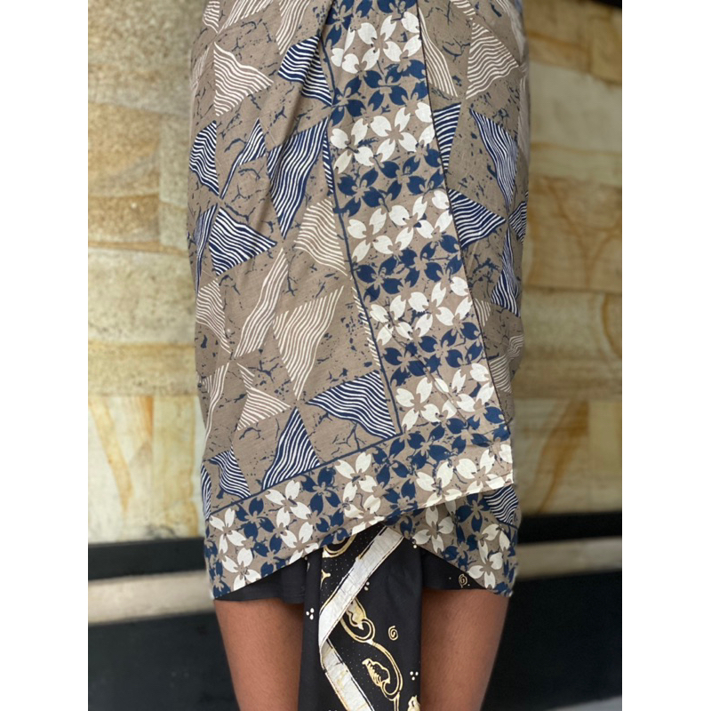 SAPUT BATIK PRINT VIRAL KEKINIAN BUSANA BALI