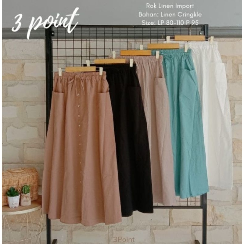 Rok linen import