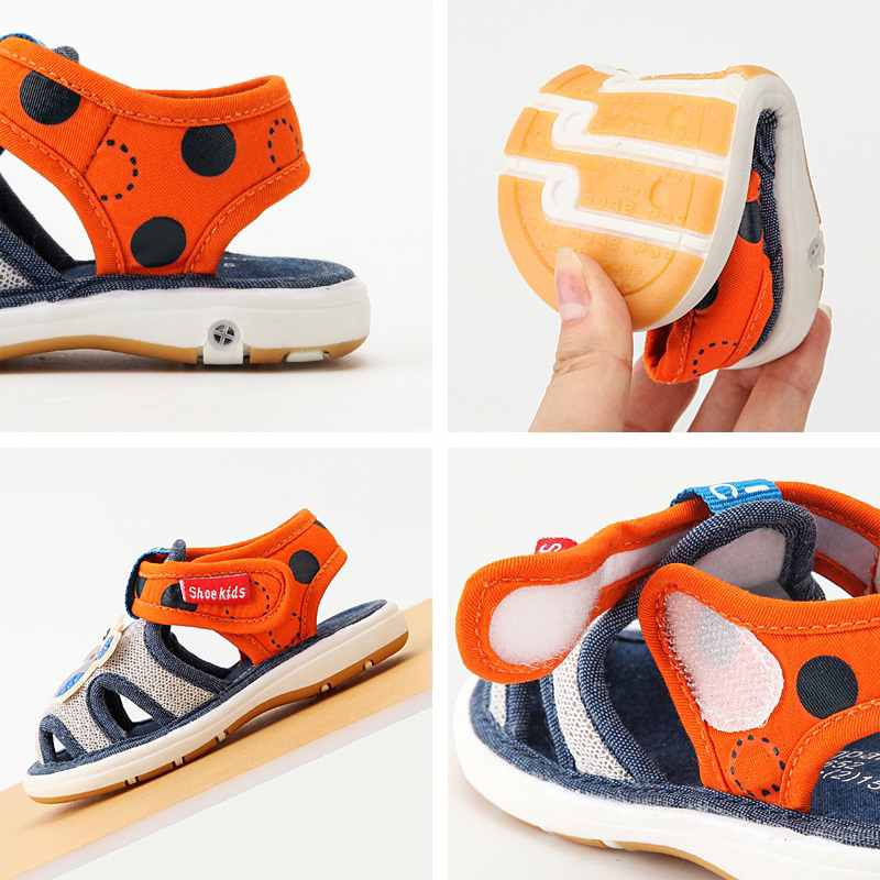 Sepatu Sandal Anak Baby Bayi Prewalker Bunyi cit cit cit / Sepatu Anak Bayi BIsa Bunyi Suara cit cit cit / Toddler Prewalker Shoes for girls And Boy Sound / Sepatu Sandal Belajar Jalan Anak Anti Slip Tidak Licin Ringan/ Sepatu Bayi Laki LAki Perempuan