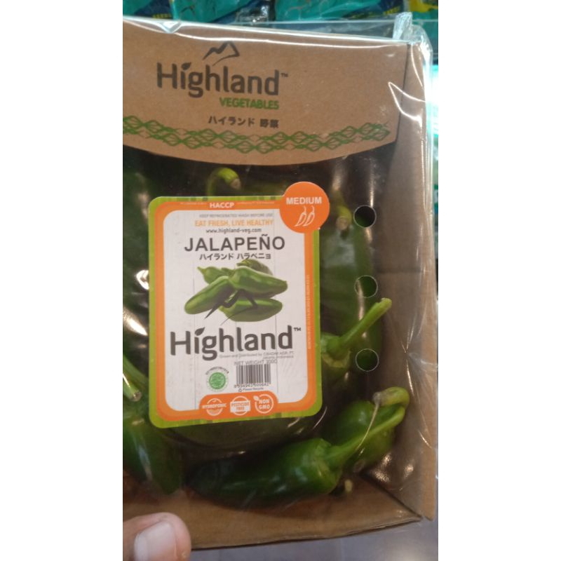 

Highland jalapeno/pack