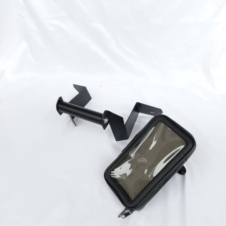 PAKET HOLDER HP HONDA ADV 150 DAN HOLDER ALUMUNIUM WATERPROOF [AJP]