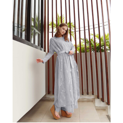 Gaun Maxy Wanita Model Terbaru Dress Pesta Dress Panjang Dress Remaja Maxy Laveson