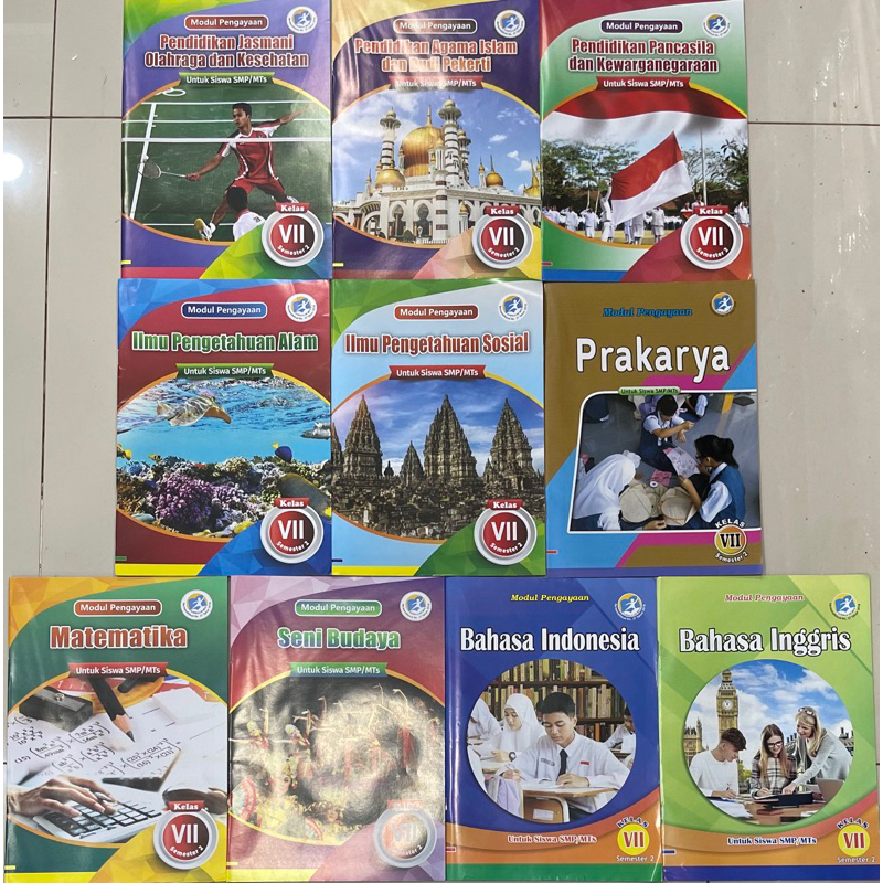LKS K-2013 KELAS 7 SMP (SEMESTER 2) (LKS&KJ)