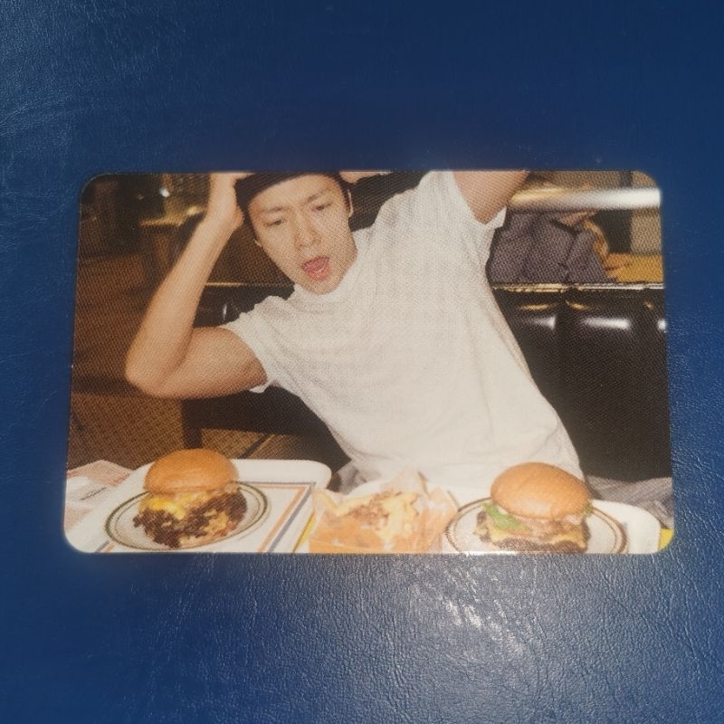 Super Junior Donghae Callin Burger PC Photocard only