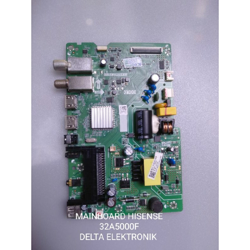 MAINBOARD TV LED HISENSE 32A5000F