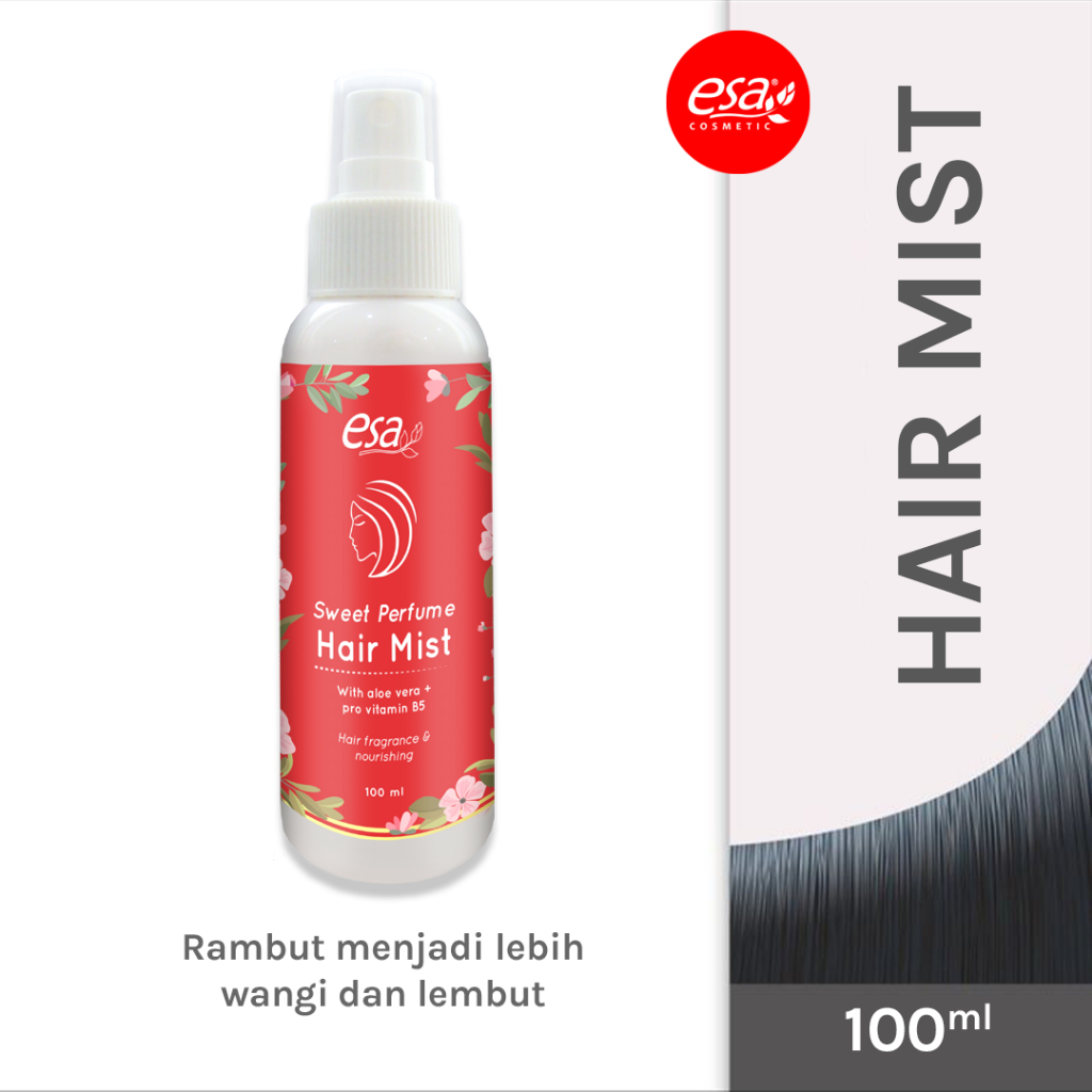 Esa Sweet Perfume Hair Mist - Parfum Rambut, Pewangi Rambut