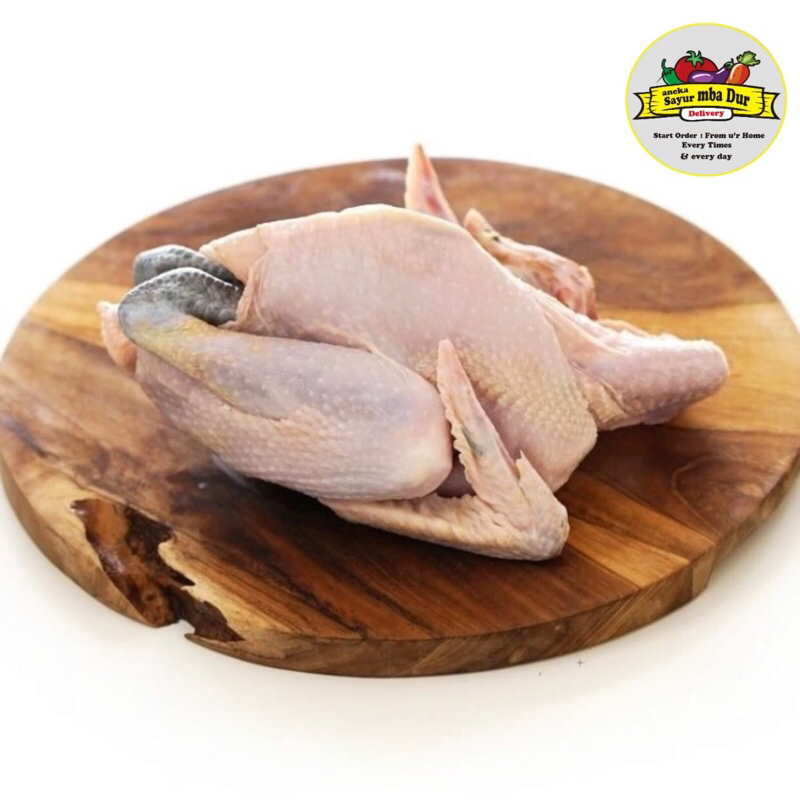 

Daging Ayam Kampung Utuh