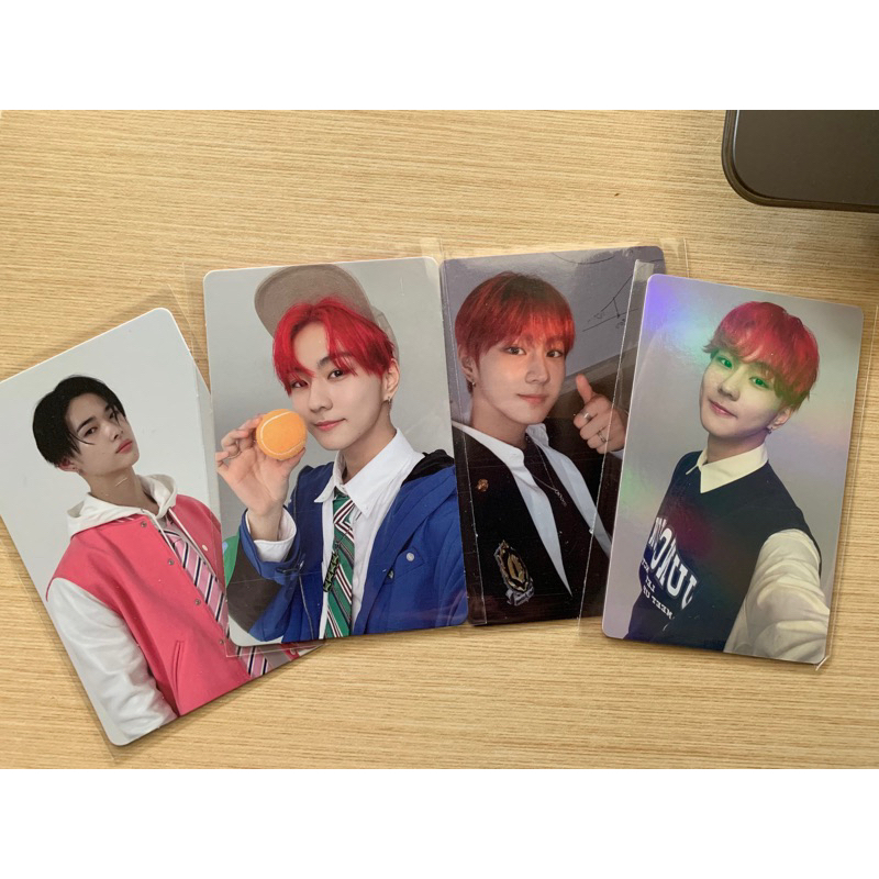 Enhypen Manifesto Day 1 M Version Photocard JUNGWON NI-KI