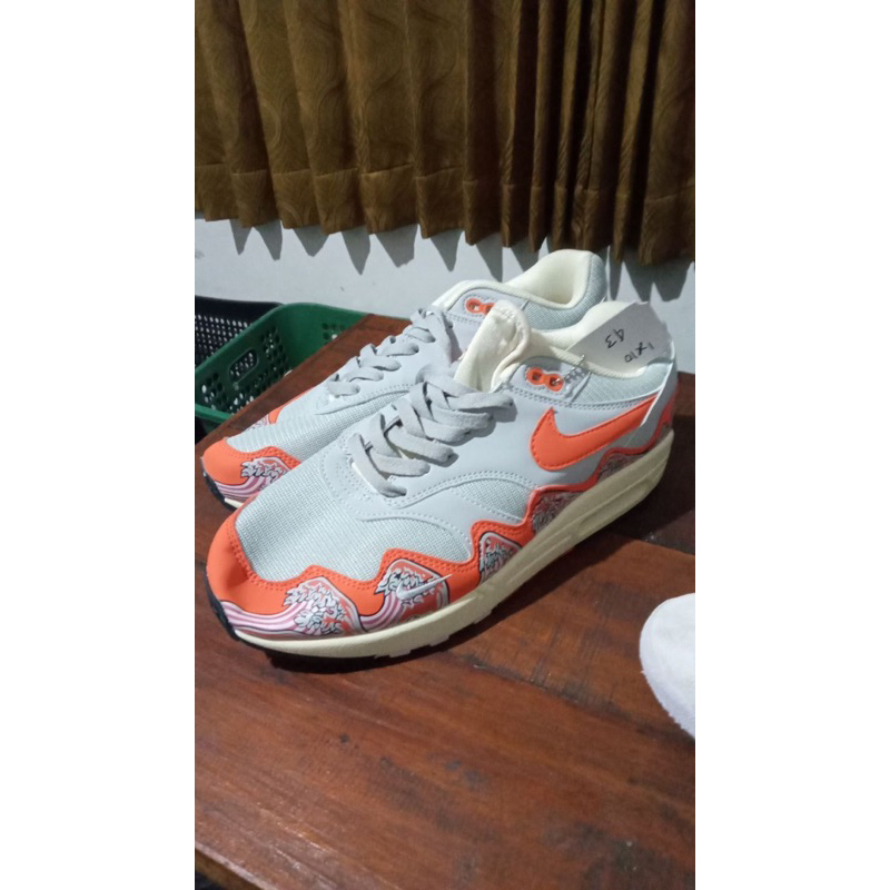 Nike Airmax x Patta Orange