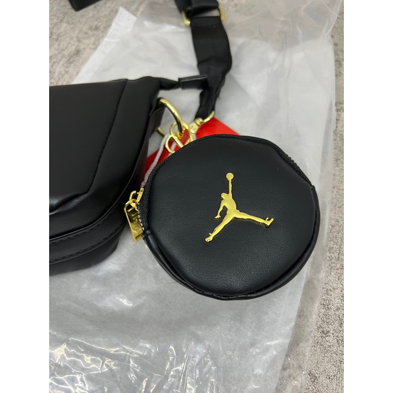 JORDAN YINYANG SLINGBAG + JORDAN POUCH / TAS JORDAN YINYANG / SLINGBAG JORDAN / TAS WANITA