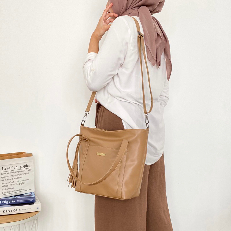 Kayla Totebag - Tweelyforbag - Tas Selempang Wanita - Tas Wanita