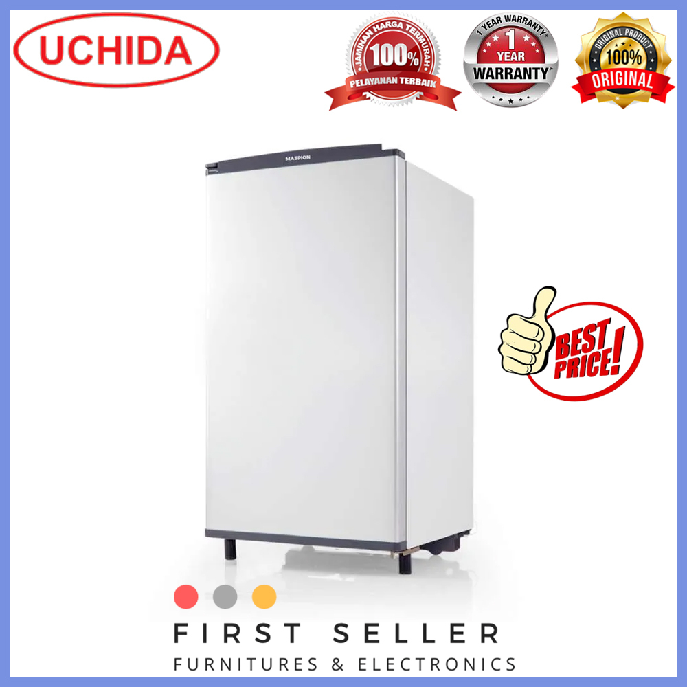 FREE ONGKIR* MASPION UCHIDA KULKAS / LEMARI ES URG-168 LE (168 LITER)