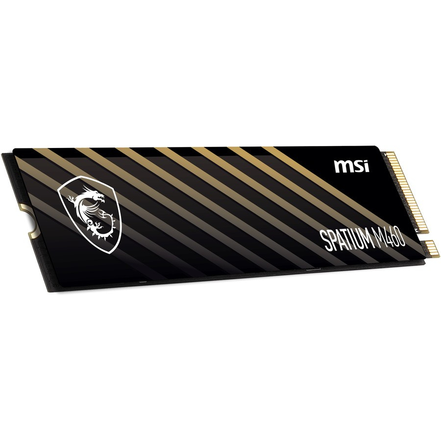 SSD NVME MSI SPATIUM M460 1TB PCIe 4.0 NVMe M.2