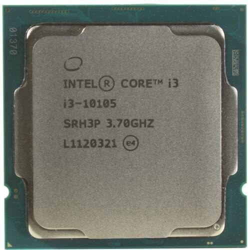 Intel Core i3 10105 TRAY  3.7 GHz SOCKET 1200