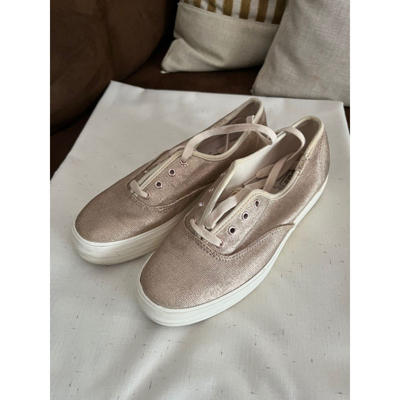 Keds Triple Metalic Rose Gold
